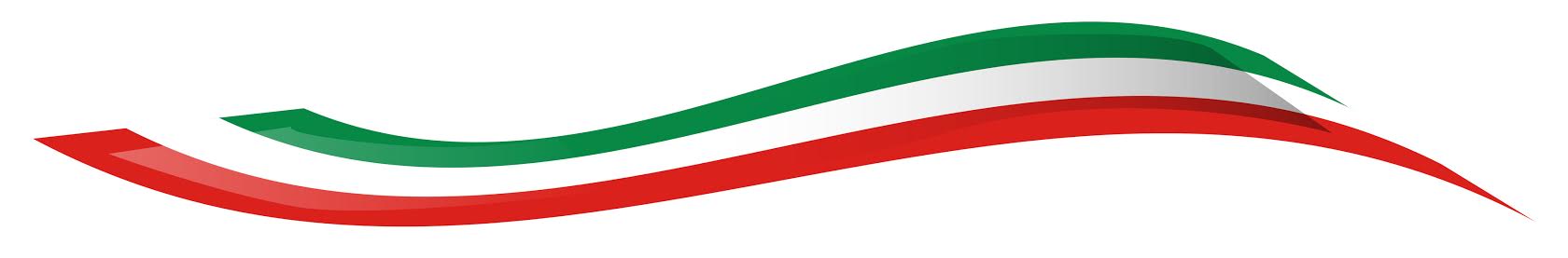 italian flag set